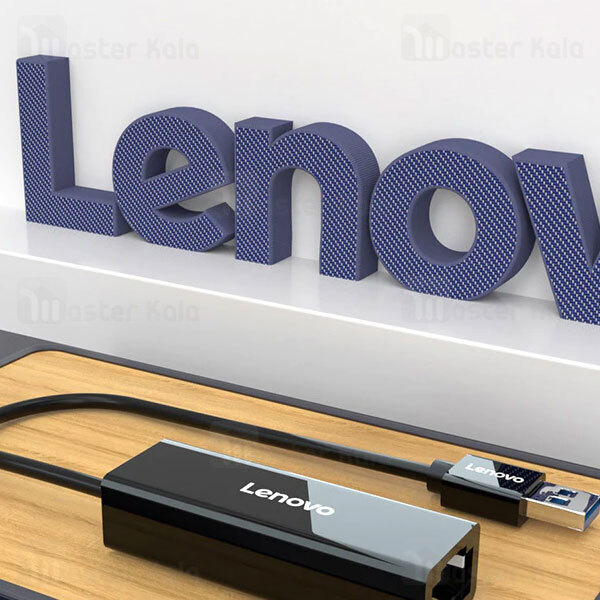 کابل تبدیل USB3.0 به LAN لنوو Lenovo A518 USB3.0 to RJ45 Network Converter